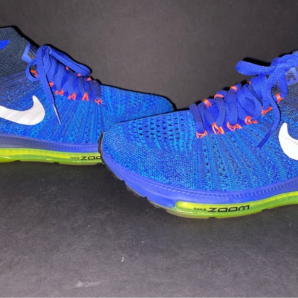 Nike Zoom All Out Flyknit Running Womens (Size 9) - Picture 6 of 10